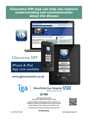Glaucoma SIM App